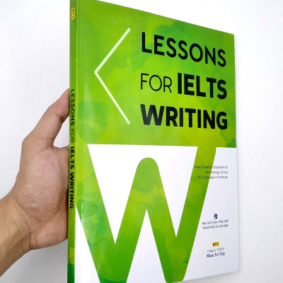 Lessons For IELTS Writing (Tái Bản)
