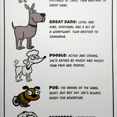 Hound Heroes #1: Beware The Claw!