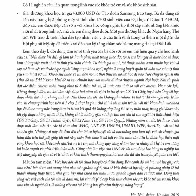 Chăm sóc sức khỏe trẻ em toàn diện: PHÁT HIỆN TRẺ BỆNH VÀ CHĂM SÓC PHÙ HỢP - hiện đại kết hợp truyền thống