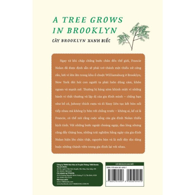 Cây Brooklyn Xanh Biếc -  Betty Smith