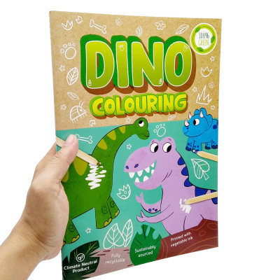 Dino Colouring
