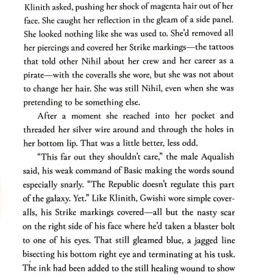 Star Wars The High Republic: A Test Of Courage