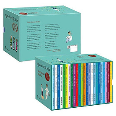 Thời Thơ Ấu Dài Lâu - Nguyễn Nhật Ánh - Boxset Xanh Ngọt Ngào - Bộ 24 Cuốn