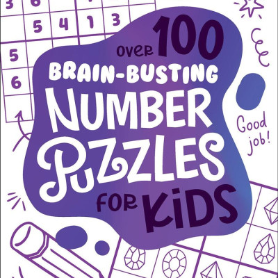 Sách ngoại văn: Brain-Busting Puzzles For Kids - Number Puzzles