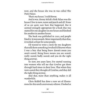 Coraline (Carnegie Medal Winner)