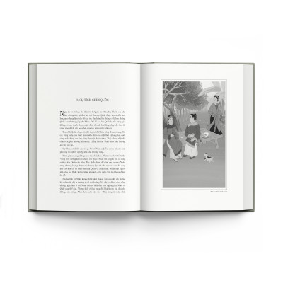 Sách - Bộ Sách Kho Tàng Truyện Cổ Tích Việt Nam - Quyển 1 + Quyển 2 (Bộ 2 Quyển) - Bìa Cứng