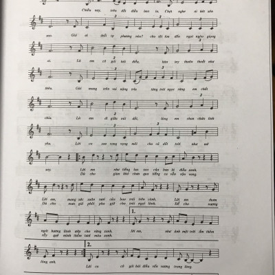 Tình ca cho quê hương