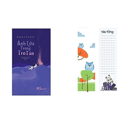 Sách - Ánh Lửa Trong Tro Tàn (tặng kèm bookmark thiết kế)
