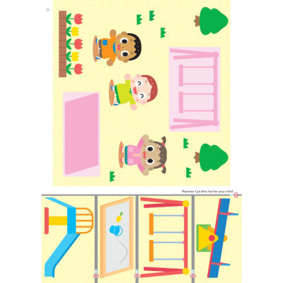 Play Smart Cutting and Pasting 2+