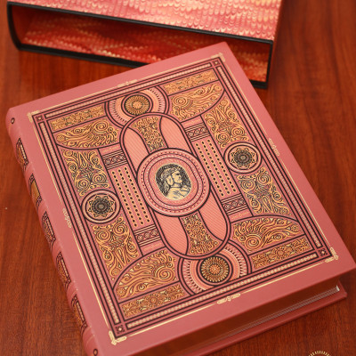 Ấn bản giới hạn Thần khúc (Bìa da Microfiber)