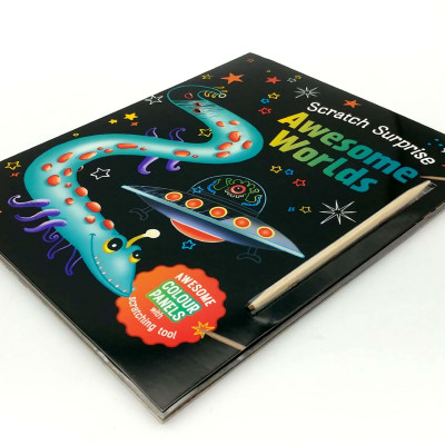 Scratch Surprise: Awesome Worlds
