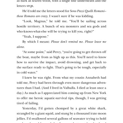 Magnus Chase and the Ship of the Dead (Book 3)