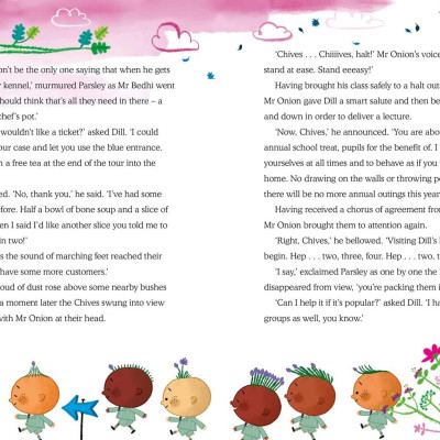 The Adventures Of Parsley The Lion