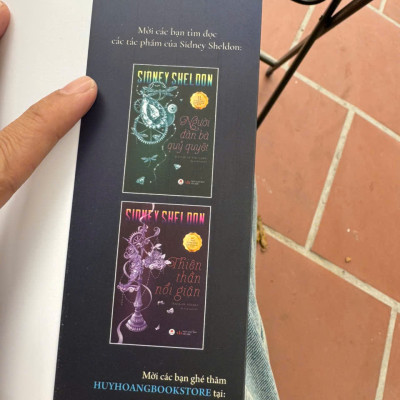 NẾU CÒN CÓ NGÀY MAI – Sidney Sheldon – Nguyễn Bá Long dịch – Huy Hoang Bookstore – NXB Văn Học