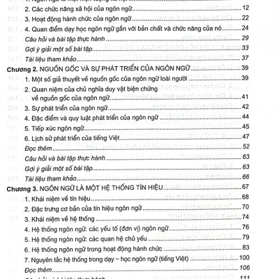 Giáo trình Dẫn luận Ngôn ngữ học