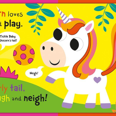 Can You Tickle A Unicorn? (Touch Feel & Tickle!)