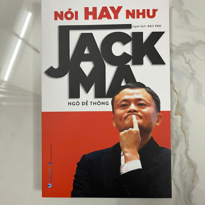 Sách - Nói Hay Như Jack Ma (VLA)