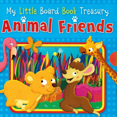 My Little Board Book Treasury - Animal Friends