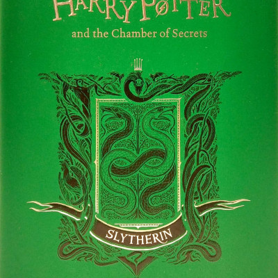 Harry Potter And The Chamber Of Secrets – Slytherin Edition (Hardback)