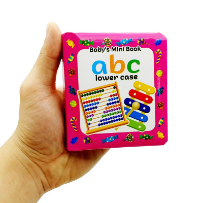 Baby’s Mini Books: abc Lower Case