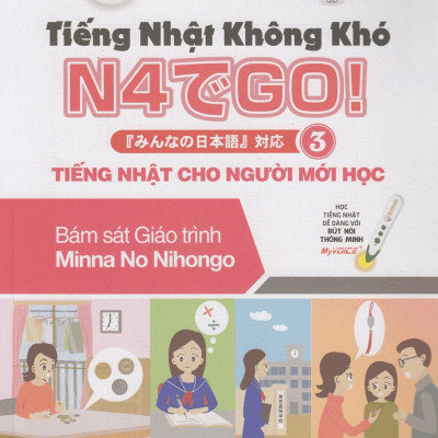 Tiếng Nhật Không Khó - Tiếng Nhật Cho Người Mới Học 3