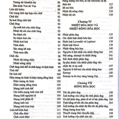 Hóa Học Vô Cơ Cơ Bản Tập 1 - Lí Thuyết Đại cương Về Hóa học 