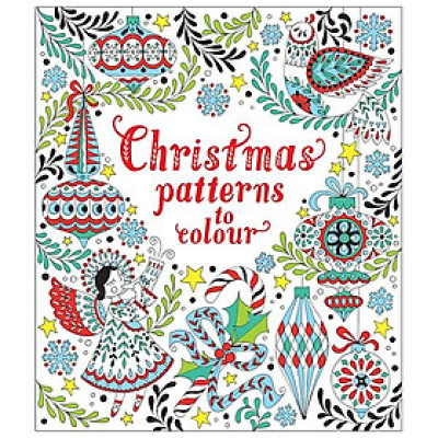 Christmas Patterns To Colour
