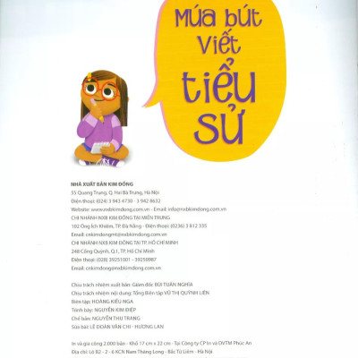 Cao Thủ Viết Lách: Múa Bút Viết Tiểu Sử