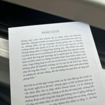 Sách - Ông già và biển cả (Nhã Nam HCM)