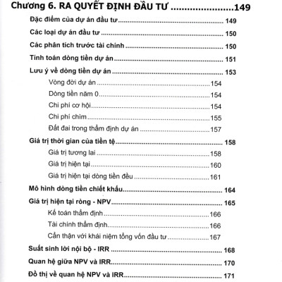 Tài Chính Kế Toán Dành Cho Nhà Quản Trị_KT