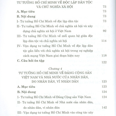 Combo 4 cuốn Giáo Trình Dành Cho Bậc Đại Học Hệ Không Chuyên Lý Luận Chính Trị: Giáo Trình Triết Học Mác – Lênin + Giáo Trình Kinh Tế Chính Trị Mác – Lênin + Giáo Trình Chủ Nghĩa Xã Hội Khoa Học + Giáo Trình Tư Tưởng Hồ Chí Minh - Bộ mới năm 2021