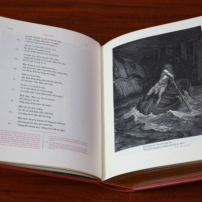 Ấn bản giới hạn Thần khúc (Bìa da Microfiber)