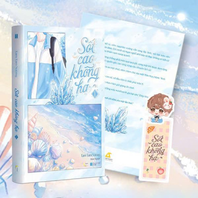 Sách - Sốt Cao Không Hạ - Tập 1 - Tặng Kèm Bookmark