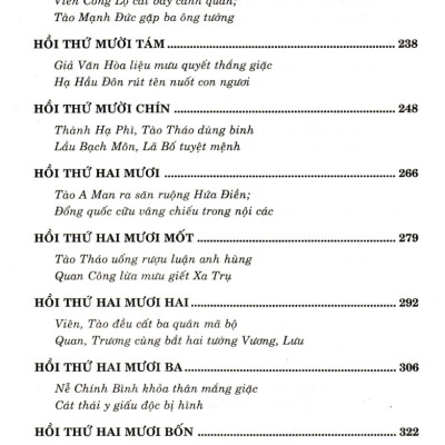 Tam Quốc Diễn Nghĩa - HA
