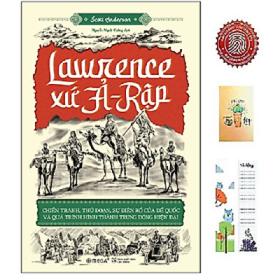 Lawrence Xứ Ả-rập (tặng kèm sổ tay XƯƠNG RỒNG + BOOKMARK CÚ MÈO )