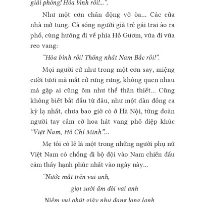 Tập Truyện Ngắn Các Sự Kiện Và Nhân Vật Trong Chiến Tranh - (Kỷ niệm 50 năm ngày giải phóng miền Nam thống nhất đất nước 1975 - 2025)