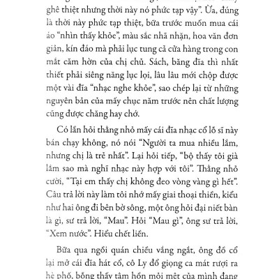 Gáy Người Thì Lạnh (Tái Bản 2022)