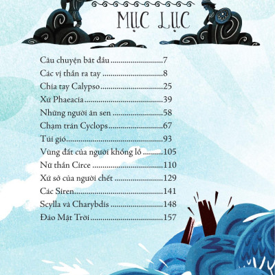 Sách - Illustrated Classics - Sử Thi Odyssey - Bìa Cứng