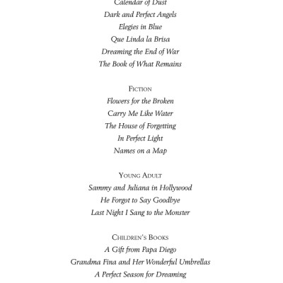 Aristotle and Dante Discover the Secrets of the Universe