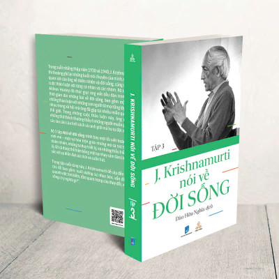 SÁCH KRISHNAMURTI NÓI VỀ ĐỜI SỐNG (Tập 3)