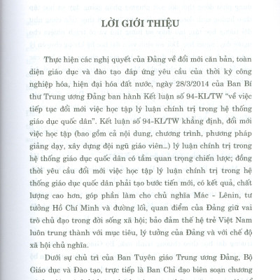 Combo Giáo Trình Lịch Sử Đảng Cộng Sản Việt Nam + Giáo Trình Tư Tưởng Hồ Chí Minh (Dành Cho Bậc Đại Học Hệ Không Chuyên Lý Luận Chính Trị) - Bộ mới năm 2021