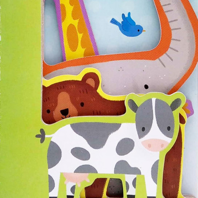 My First Animals (Chunky 3D Shapes)