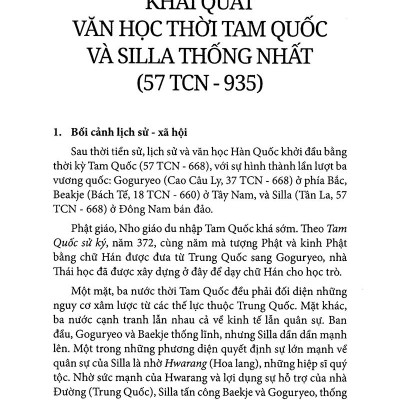 Hợp Tuyển Văn Học Văn Học Cổ Điển Hàn Quốc