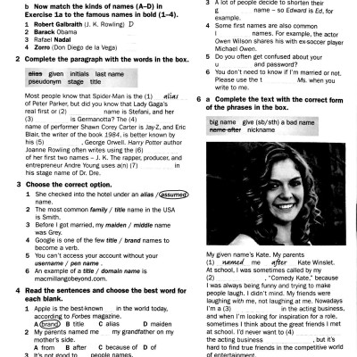 Go Beyond Workbook 5