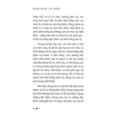 Diến Biến Tâm Lý Đám Đông