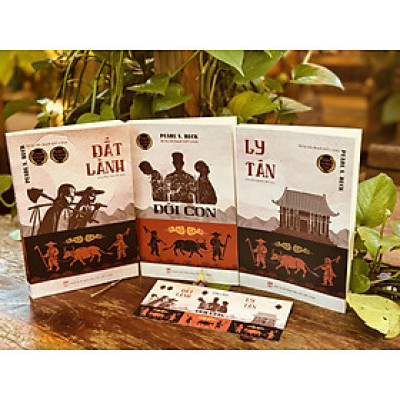 [trọn bộ 3 tập văn chương Nobel tặng postcard] ĐẤT LÀNH ĐỜI CON LY TÁN – Pearl S. Buck Nguyễn Vân Hà, Nguyễn Tuấn Bình, Nguyễn Quang Huy dịch – NXB Phụ Nữ