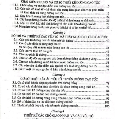 Thiết Kế Đường Ô Tô Cao Tốc