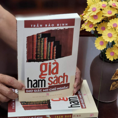 Già Ham Sách (Mơ Giấc Mơ Chữ Nghĩa) - Trần Bảo Định - (bìa mềm)