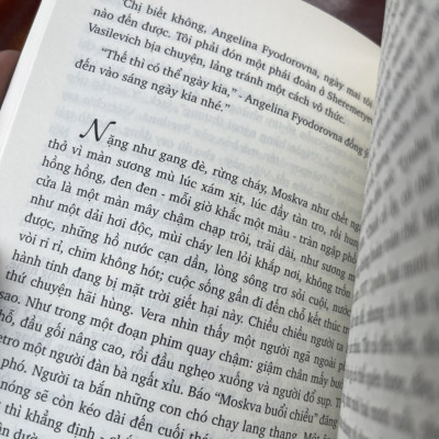 LÃO GIÀ – Yuri Trifonov – Cao Kim Ánh dịch - Sputnik – NXB Thông tin và Truyền thông (bìa mềm)