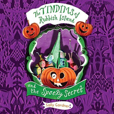 Sách thiếu nhi tiếng Anh - The Tindims of Rubbish Island and the Spooky Secret
